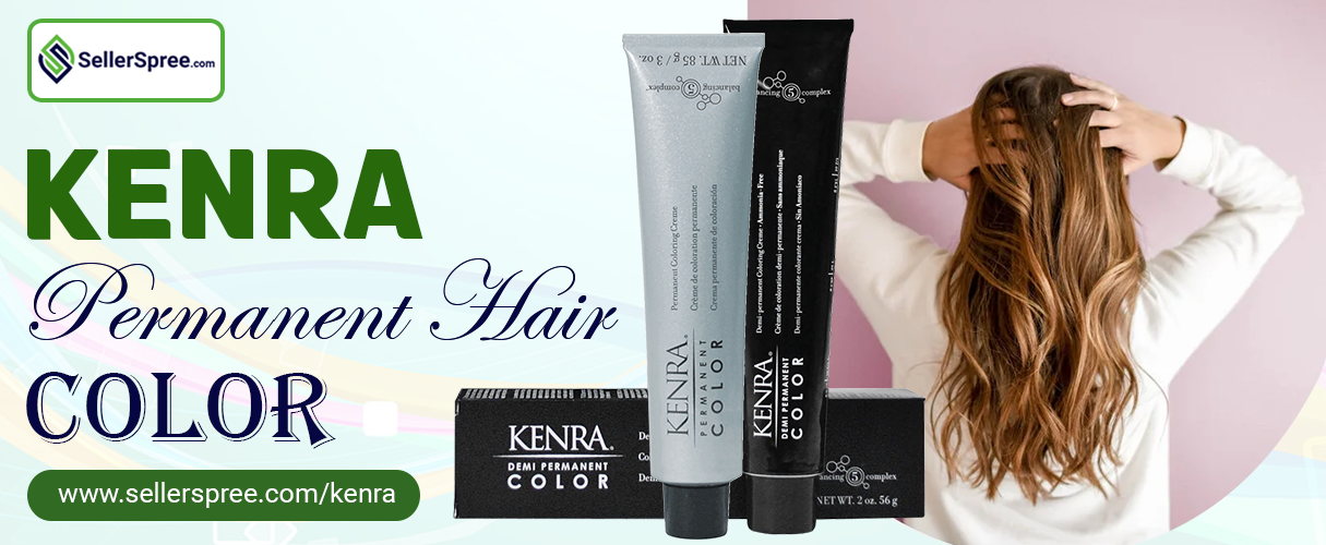 What is Kenra Permanent Hair Color? SellerSpree