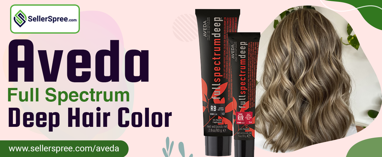 What is Aveda Full Spectrum Deep Hair Color? SellerSpree