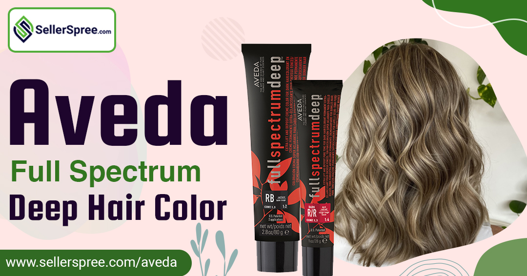 What is Aveda Full Spectrum Deep Hair Color? SellerSpree