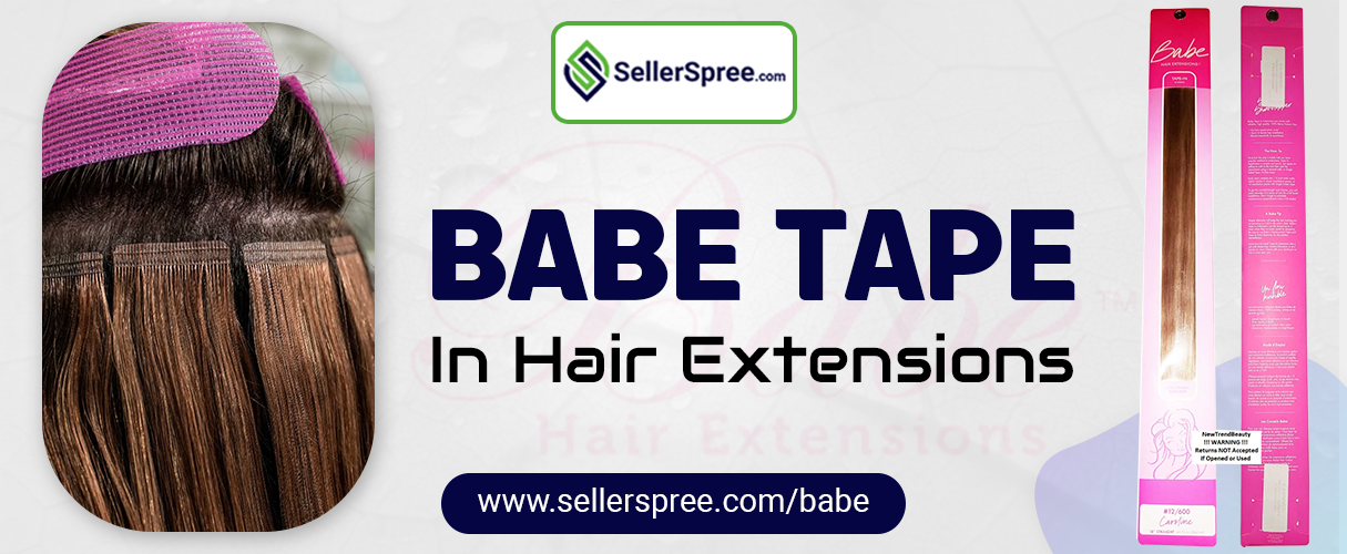 Babe Tape-In Hair Extensions