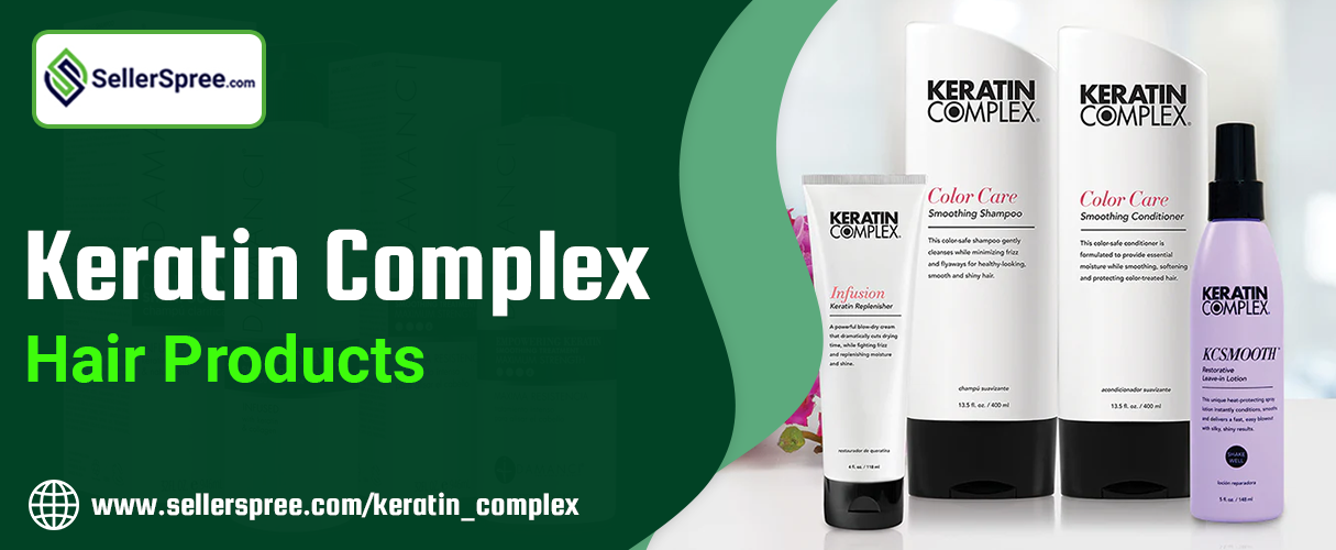 Keratin Complex Hair Color | SellerSpree