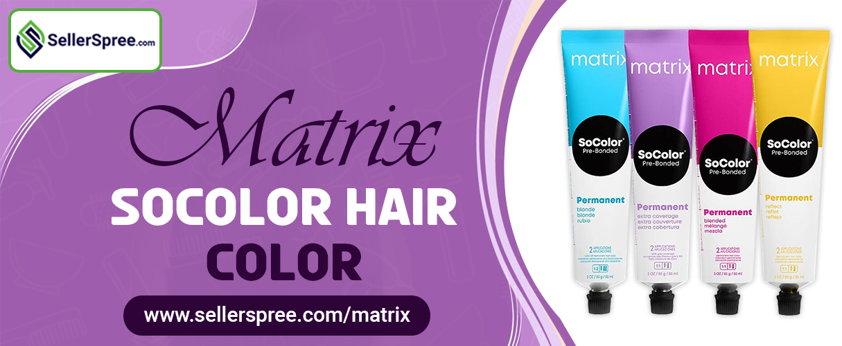 What is Matrix Socolor Hair Color? SellerSpree