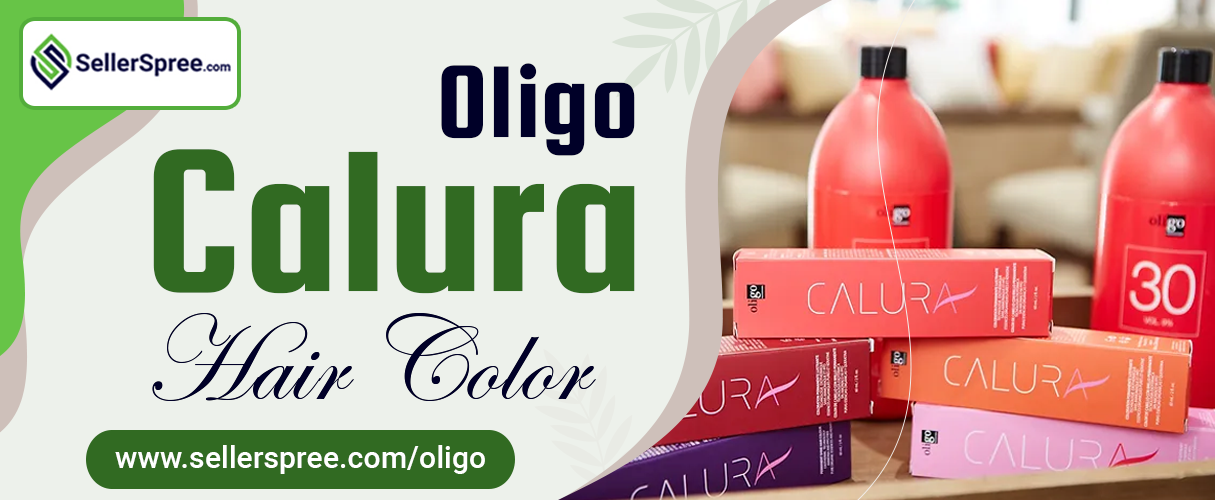 What is Oligo Calura Hair Color? SellerSpree