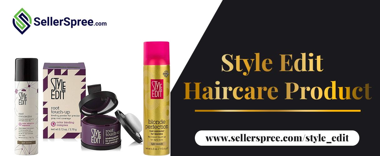 Shop Style Edit Hair Care Products | SellerSpree.com