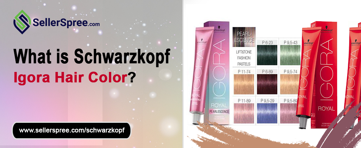 Shop Schwarzkopf Igora Hair Color on SellerSpree