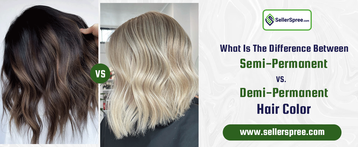 What is the Difference Between Semi-Permanent vs. Demi-Permanent Hair Color?