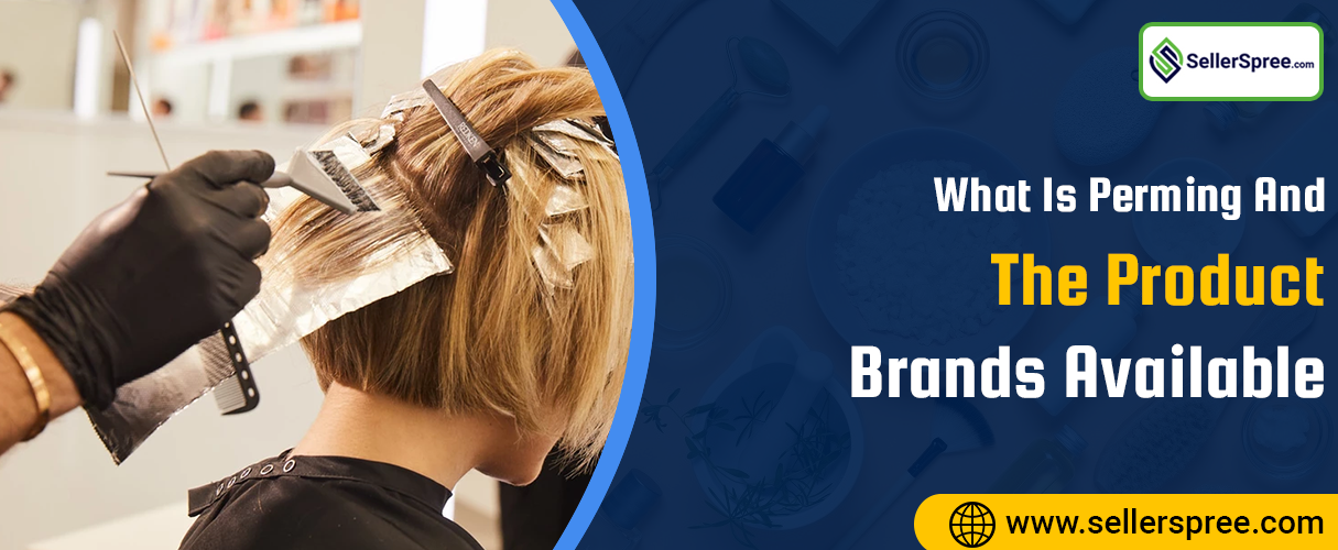 What is Perming and the product brands available? SellerSpree