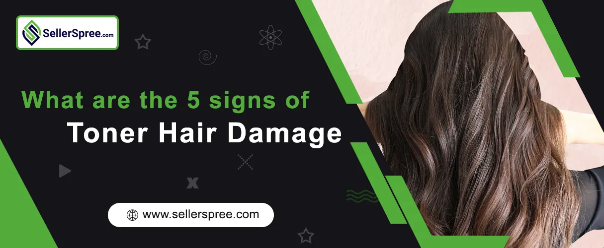 What are the 5 signs of toner hair damage? Sellerspree