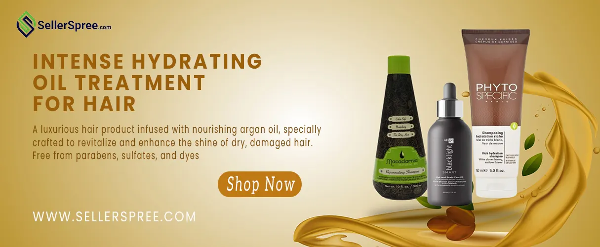 Intense Hydrating Oil Treatment for Hair | SellerSpree.com