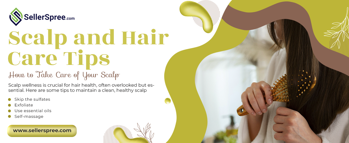 Scalp and Hair Care Tips | SellerSpree.com