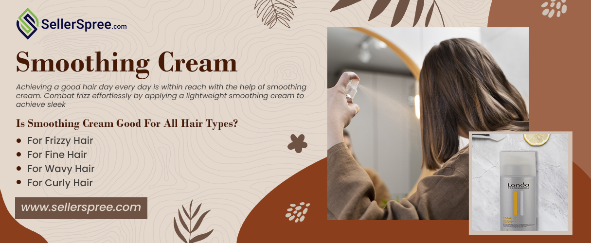 Smoothing Cream Shampoo | SellerSpree