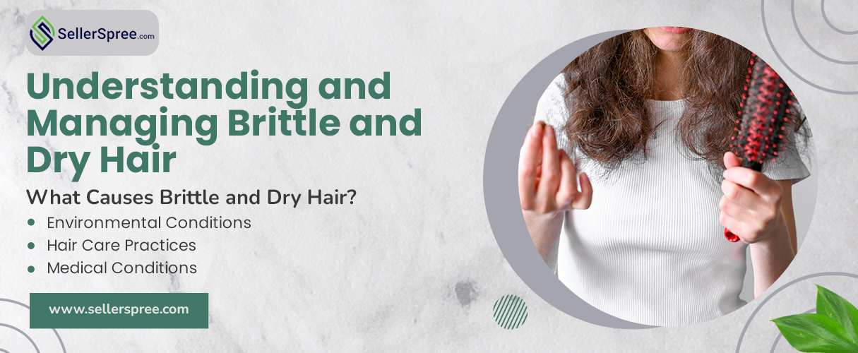 Understanding and Managing Brittle and Dry Hair | SellerSpree
