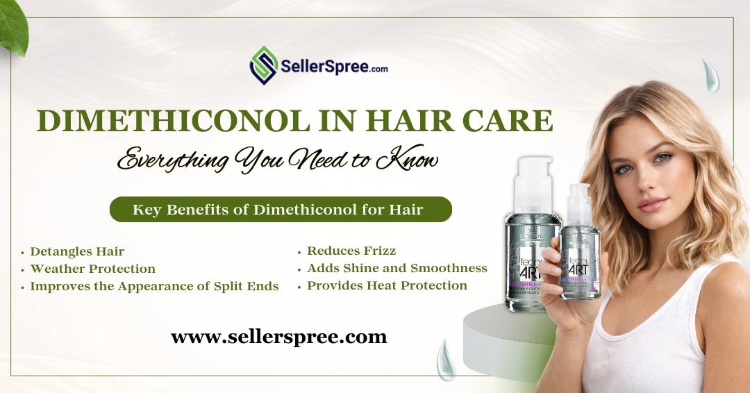 Dimethiconol in Hair Care: Benefits, Uses, Safety & Side Effects