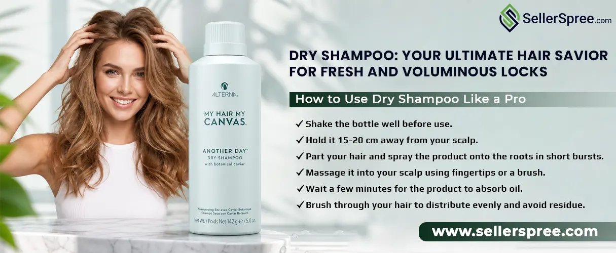 Dry Shampoo: Your Ultimate Hair Savior for Fresh and Voluminous Locks
