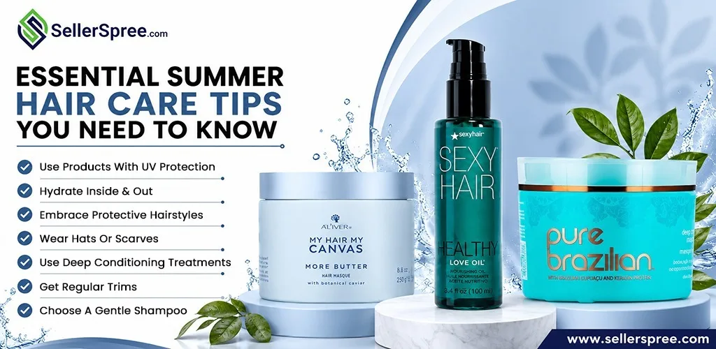 Essential Summer Hair Protection: Keep Your Strands Healthy and Vibrant