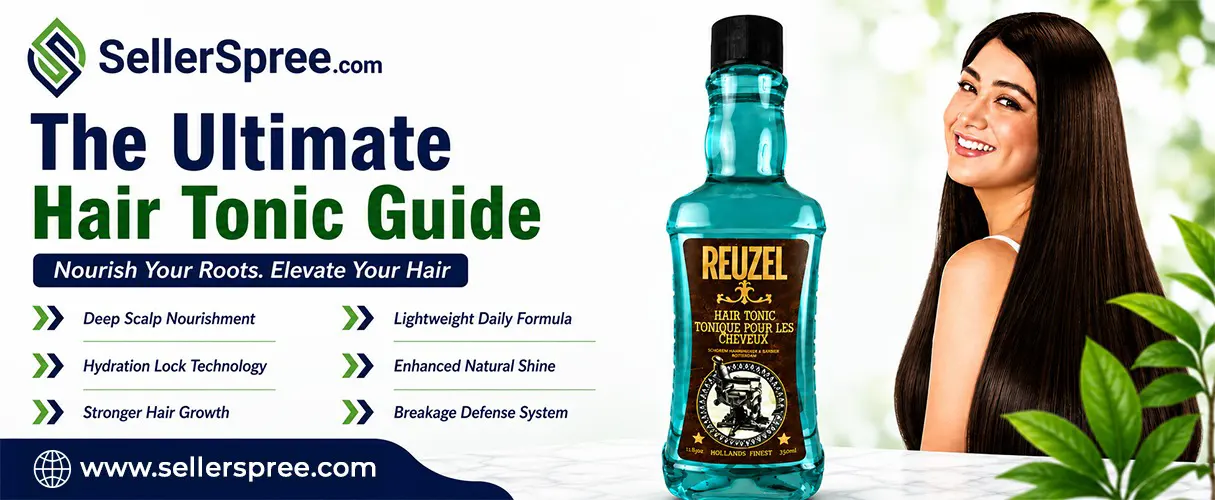 The Ultimate Guide to Hair Tonics: Benefits, Uses, and Tips for Stronger, Healthier Hair