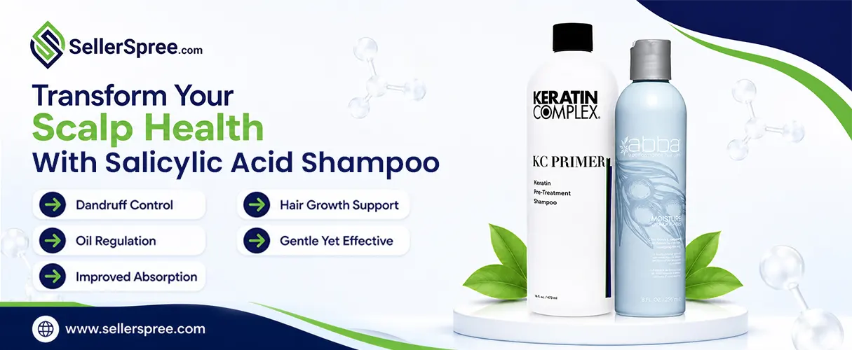 Transform Your Scalp Health with Salicylic Acid Shampoo