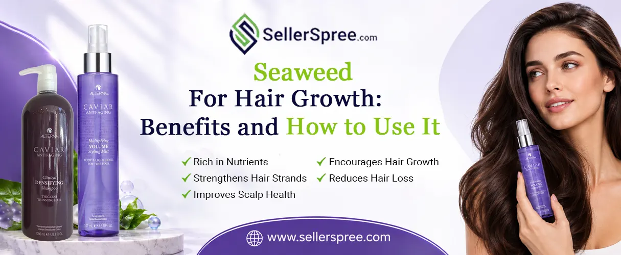 Seaweed for Hair Growth: Benefits & How to Use It | Sellerspree